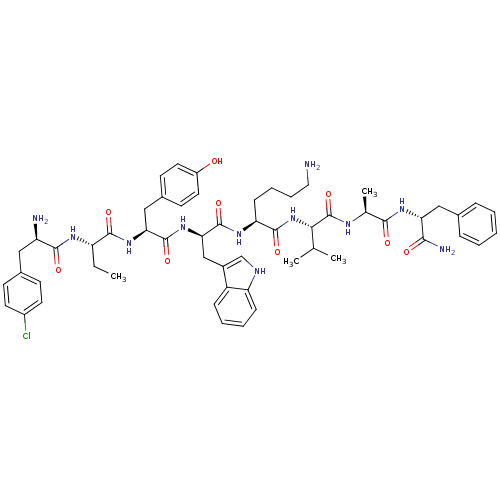 Chemical structure of BindingDB Monomer ID 84627