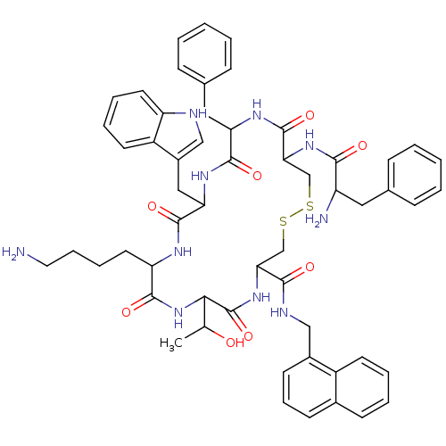 Chemical structure of BindingDB Monomer ID 84628