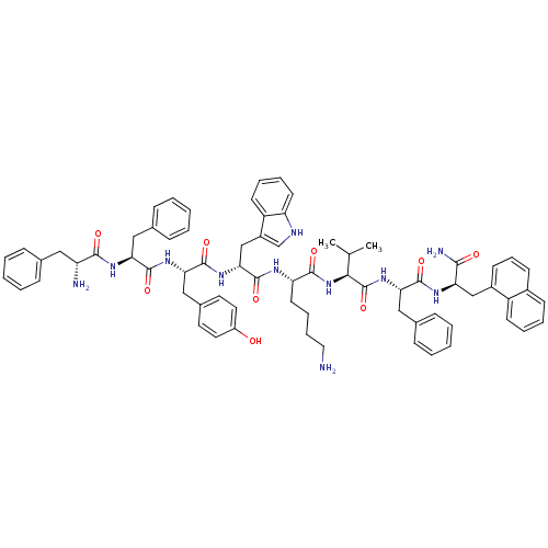 Chemical structure of BindingDB Monomer ID 84629