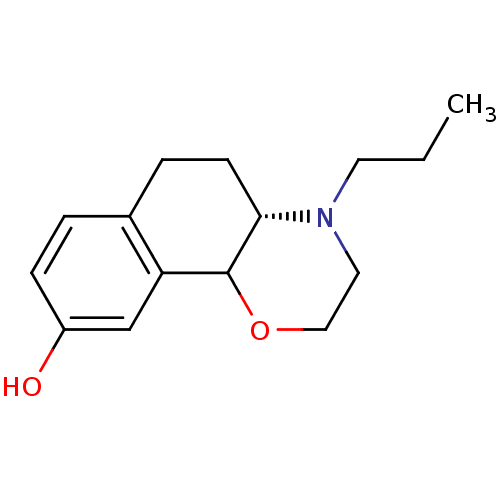 Chemical structure of BindingDB Monomer ID 84631
