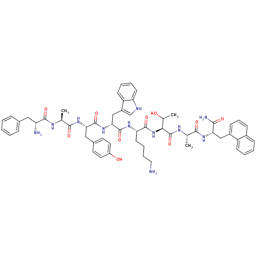 Chemical structure of BindingDB Monomer ID 84638