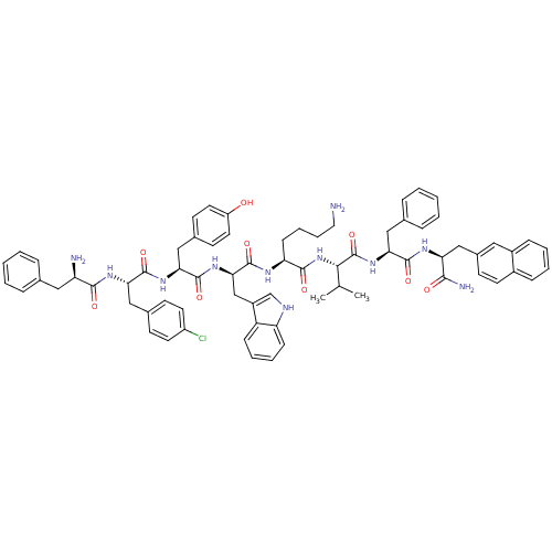 Chemical structure of BindingDB Monomer ID 84640