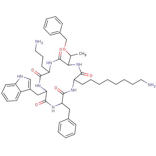 Chemical structure of BindingDB Monomer ID 84641