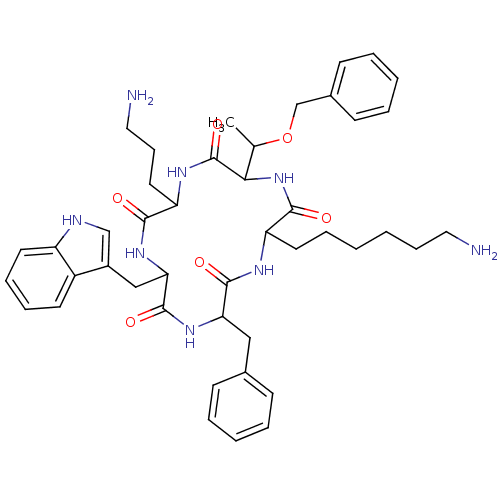 Chemical structure of BindingDB Monomer ID 84642