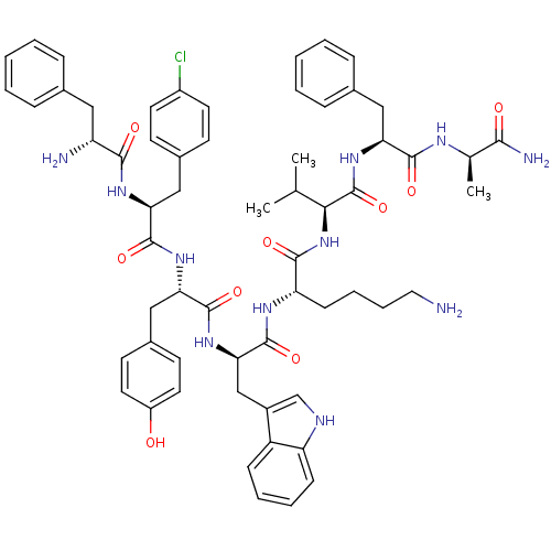 Chemical structure of BindingDB Monomer ID 84643
