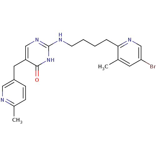Chemical structure of BindingDB Monomer ID 84646