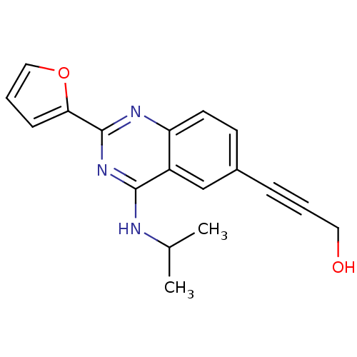 Chemical structure of BindingDB Monomer ID 84649