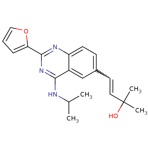 Chemical structure of BindingDB Monomer ID 84650