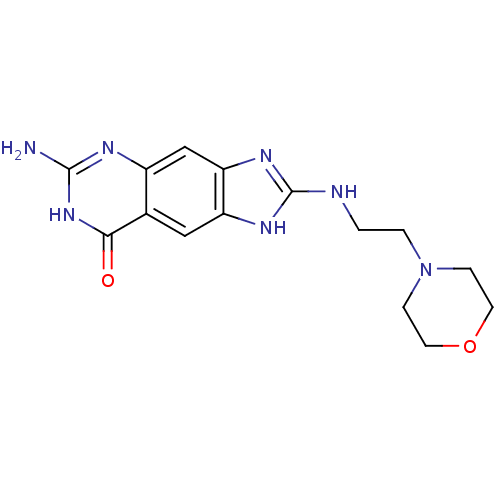 Chemical structure of BindingDB Monomer ID 84660