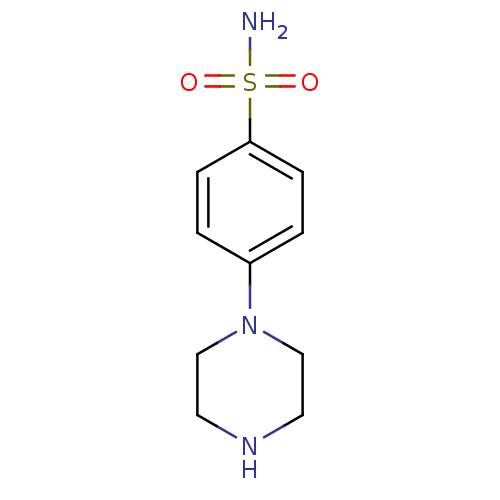 Chemical structure of BindingDB Monomer ID 84664