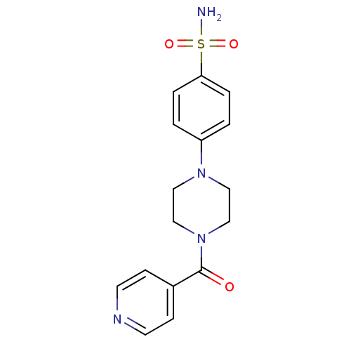 Chemical structure of BindingDB Monomer ID 84666