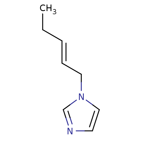Chemical structure of BindingDB Monomer ID 84673