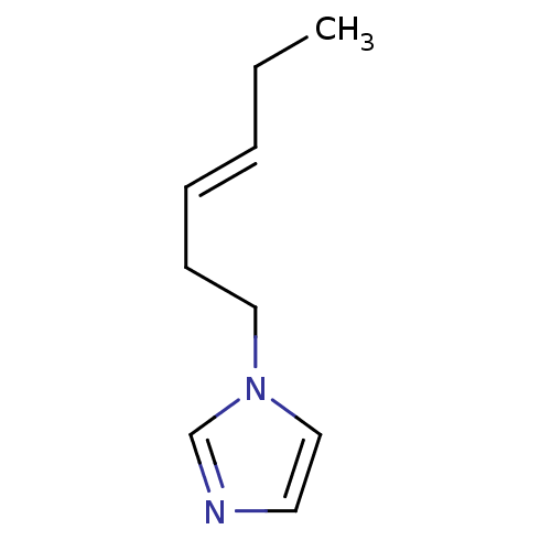 Chemical structure of BindingDB Monomer ID 84674