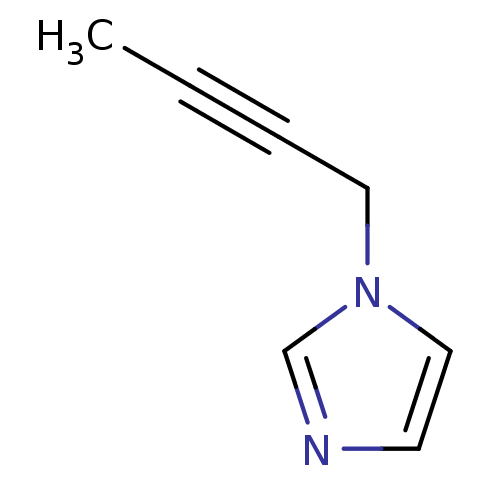 Chemical structure of BindingDB Monomer ID 84678