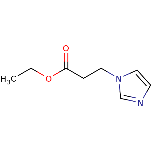 Chemical structure of BindingDB Monomer ID 84680