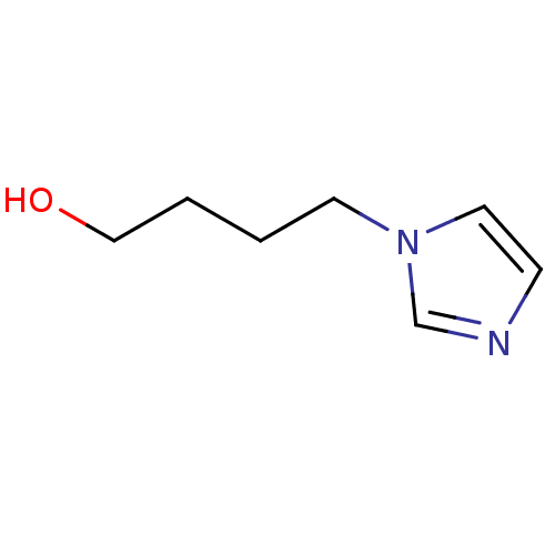 Chemical structure of BindingDB Monomer ID 84682