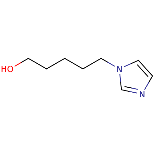 Chemical structure of BindingDB Monomer ID 84683