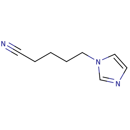 Chemical structure of BindingDB Monomer ID 84685