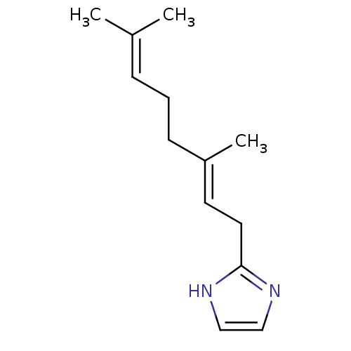 Chemical structure of BindingDB Monomer ID 84686