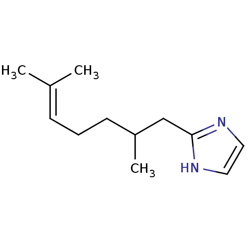 Chemical structure of BindingDB Monomer ID 84687