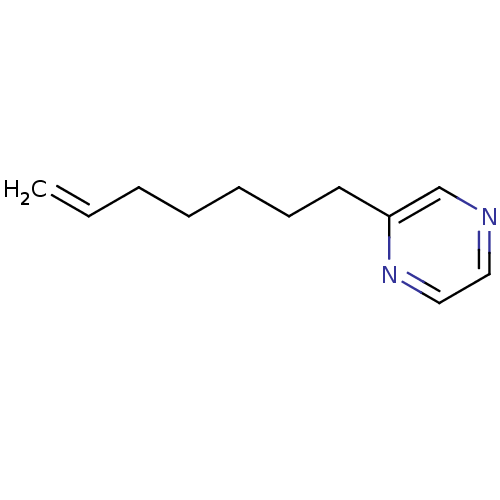 Chemical structure of BindingDB Monomer ID 84694