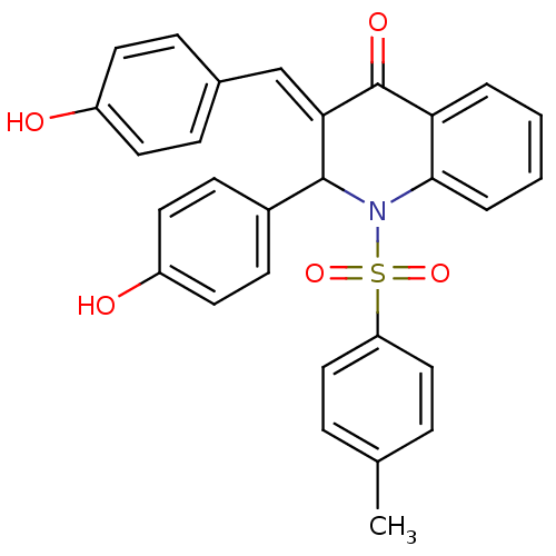 Chemical structure of BindingDB Monomer ID 84697