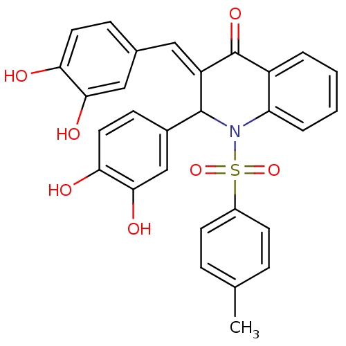 Chemical structure of BindingDB Monomer ID 84698