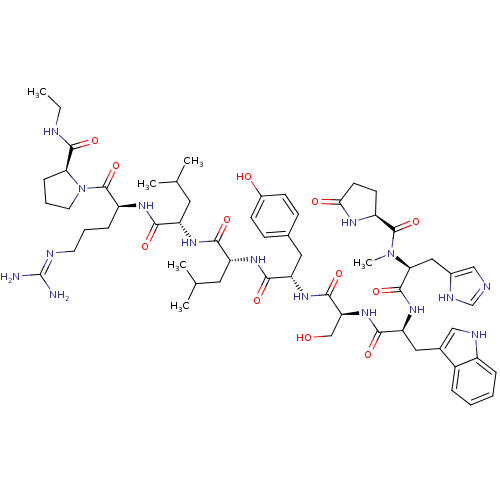 Chemical structure of BindingDB Monomer ID 84699