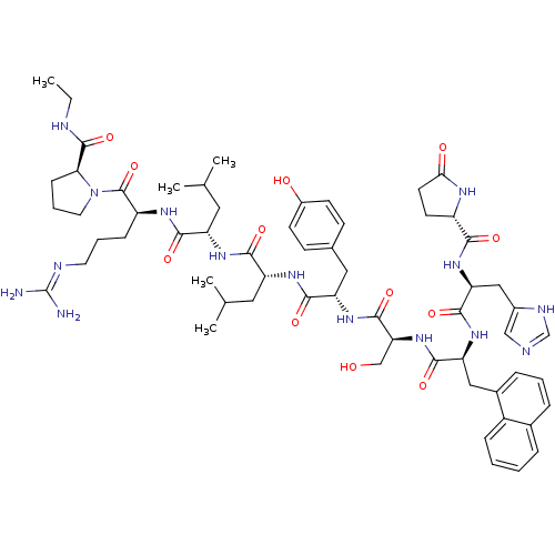 Chemical structure of BindingDB Monomer ID 84700
