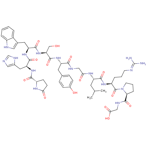 Chemical structure of BindingDB Monomer ID 84701