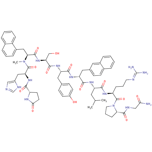 Chemical structure of BindingDB Monomer ID 84702