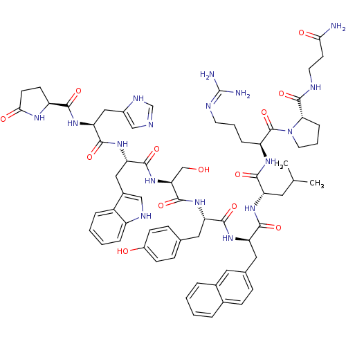 Chemical structure of BindingDB Monomer ID 84703