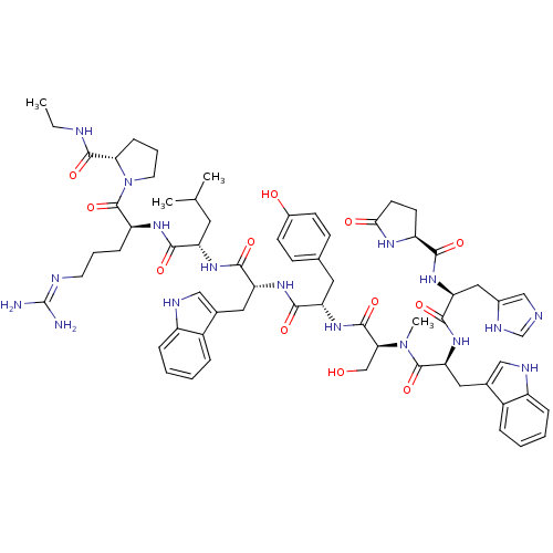 Chemical structure of BindingDB Monomer ID 84704