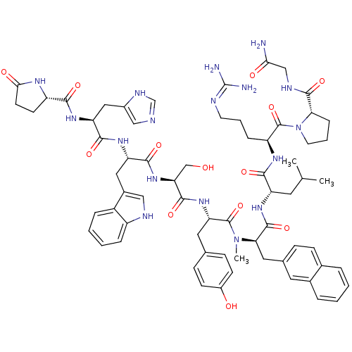 Chemical structure of BindingDB Monomer ID 84705