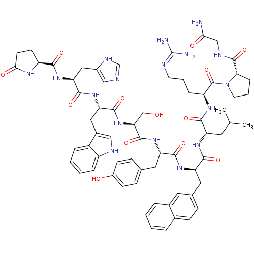 Chemical structure of BindingDB Monomer ID 84707