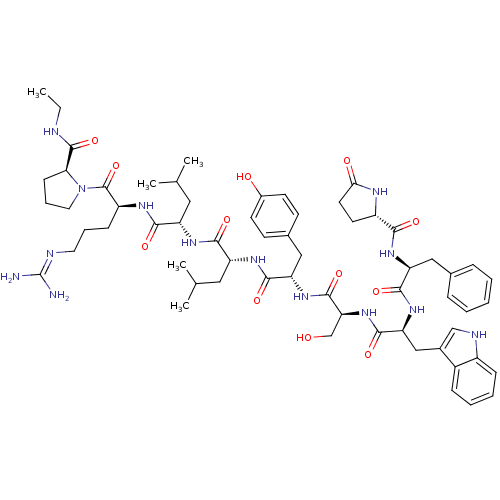 Chemical structure of BindingDB Monomer ID 84710