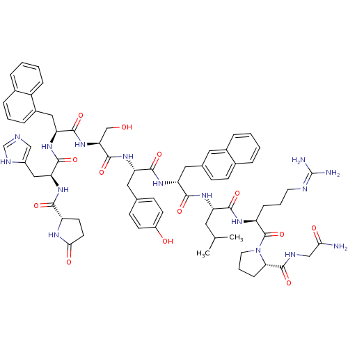 Chemical structure of BindingDB Monomer ID 84711