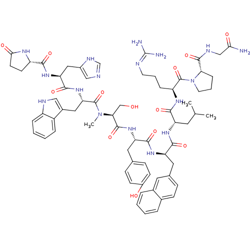 Chemical structure of BindingDB Monomer ID 84713