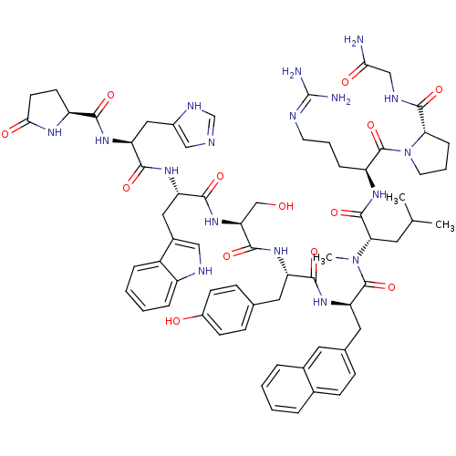 Chemical structure of BindingDB Monomer ID 84717