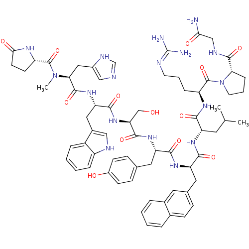 Chemical structure of BindingDB Monomer ID 84718