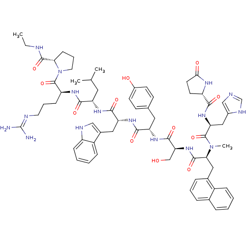 Chemical structure of BindingDB Monomer ID 84719