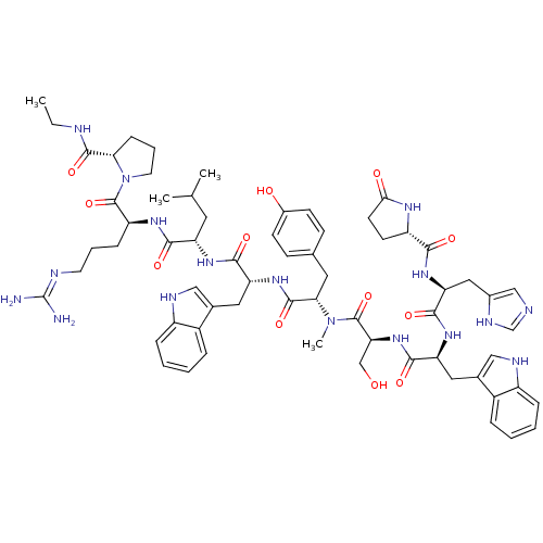 Chemical structure of BindingDB Monomer ID 84721