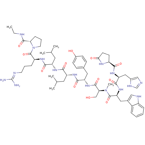 Chemical structure of BindingDB Monomer ID 84722