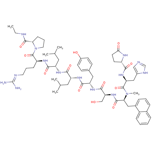 Chemical structure of BindingDB Monomer ID 84723