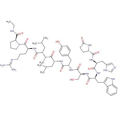 Chemical structure of BindingDB Monomer ID 84727