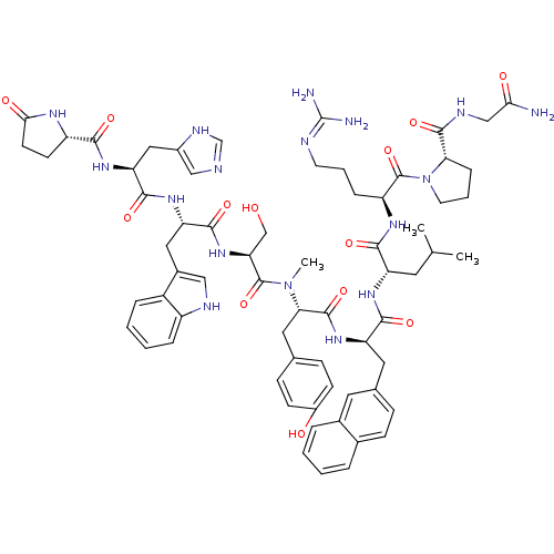 Chemical structure of BindingDB Monomer ID 84728