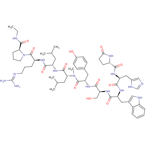 Chemical structure of BindingDB Monomer ID 84729