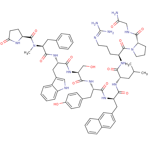 Chemical structure of BindingDB Monomer ID 84731