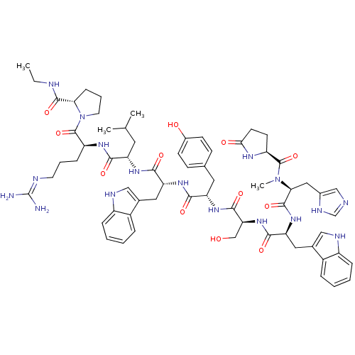 Chemical structure of BindingDB Monomer ID 84732