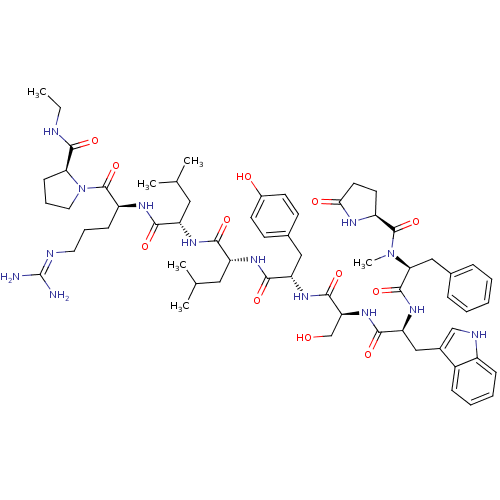 Chemical structure of BindingDB Monomer ID 84733